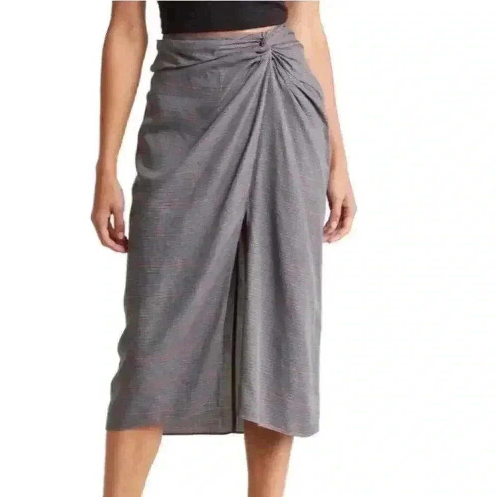 NWT Rag & bone Amber Plaid Skirt size 6